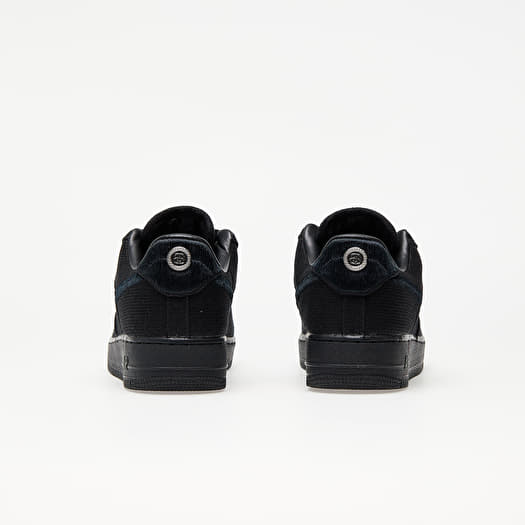 Nike x Stüssy Air Force 1 Low Black/ Black | Footshop