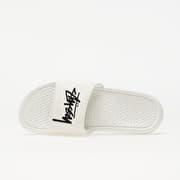 Men's shoes Nike x Stüssy Benassi Sail/ Black (DC5239-100) | Footshop