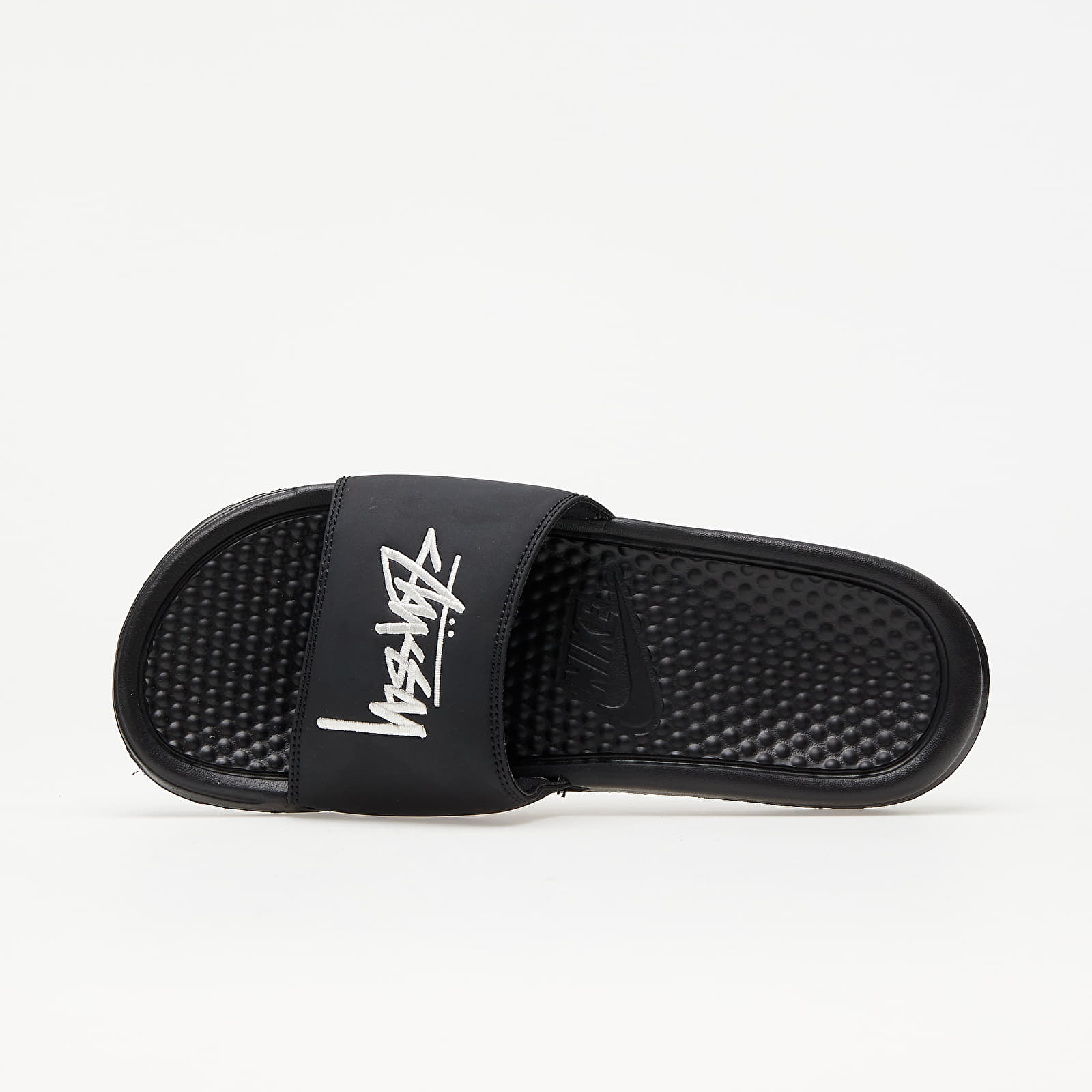 Men's shoes Nike x Stüssy Benassi Black/ Sail | Footshop Men's shoes Nike x Stüssy Benassi Black/ Sail | Footshop