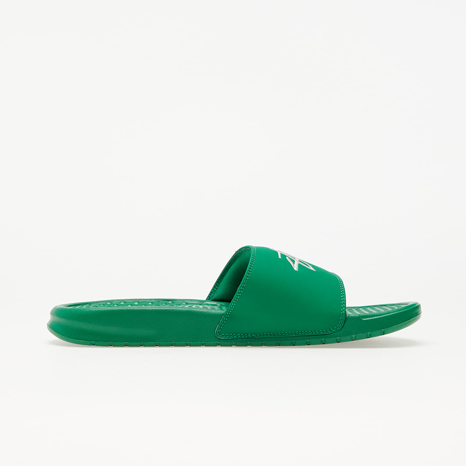 Nike benassi green online