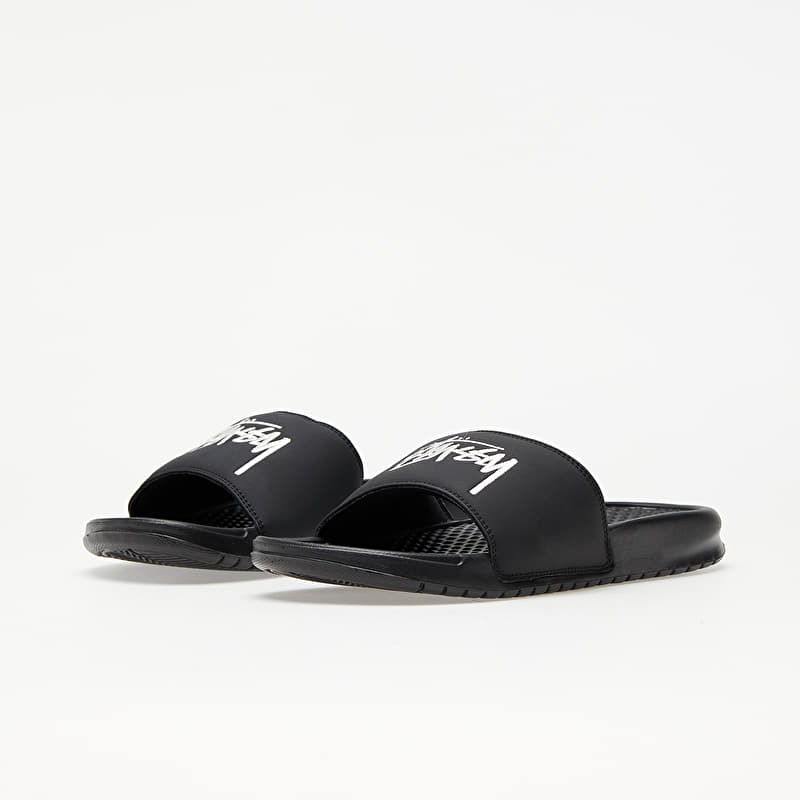 Chaussures et baskets homme Nike x Stüssy Benassi Black/ Sail