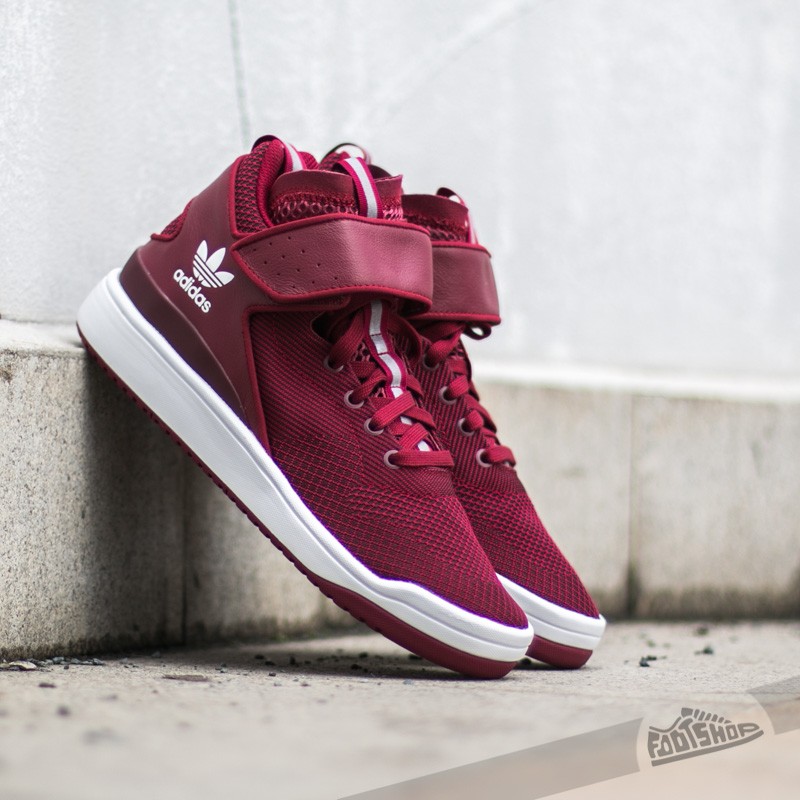 Buty męskie adidas Veritas X Weave Collegiate Burgundy/ Ftwr White /Core Black