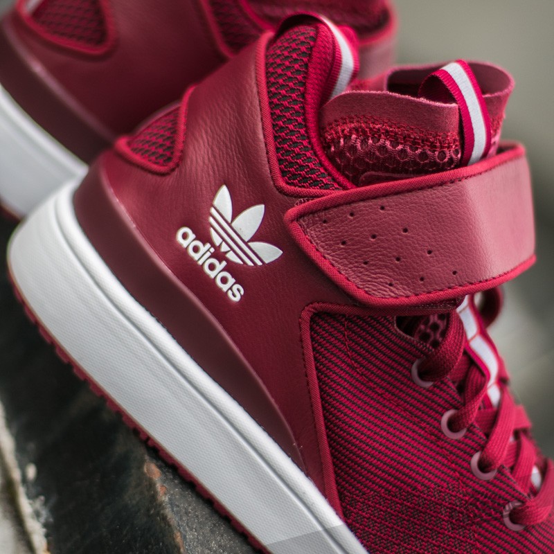 Men s shoes adidas Veritas X Weave Collegiate Burgundy Ftwr White