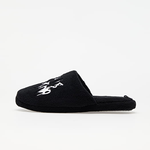 LIFE IS PORNO xxx Footshop House Slippers Black