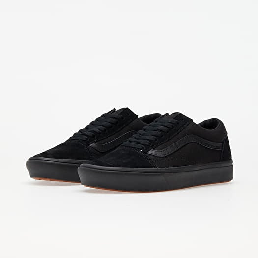 All black classic vans hot sale
