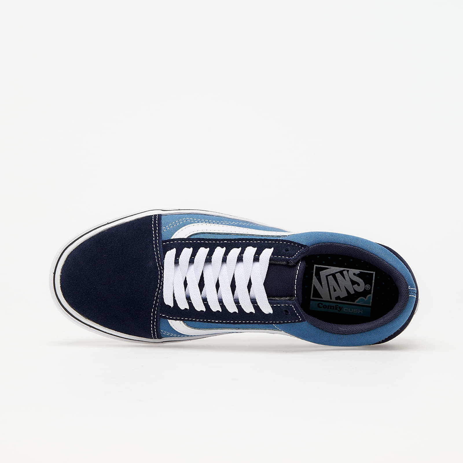 Men s shoes Vans ComfyCush Old Skool Classic Navy Stv Navy