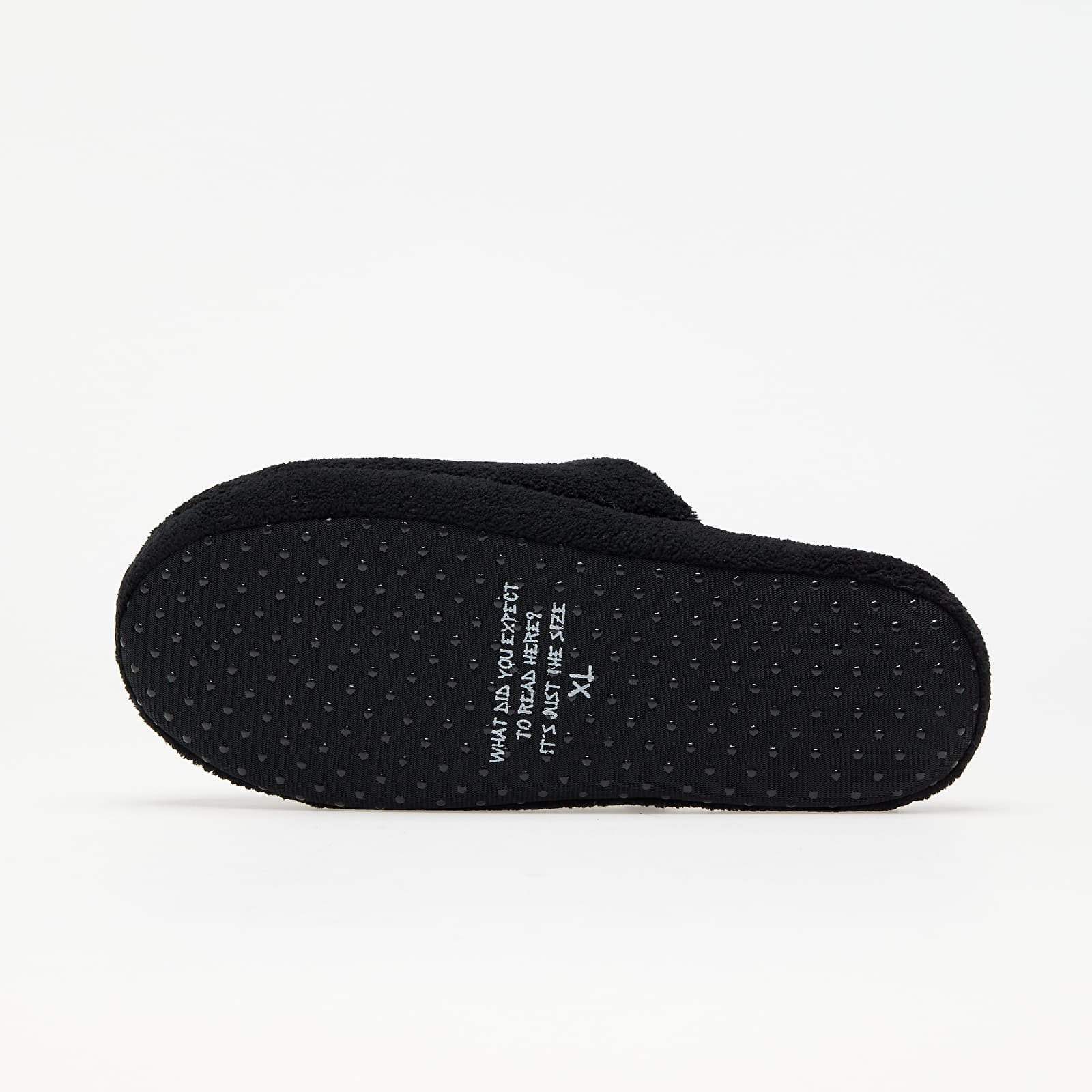 Pánské tenisky a boty LIFE IS PORNO xxx Footshop House Slippers Black