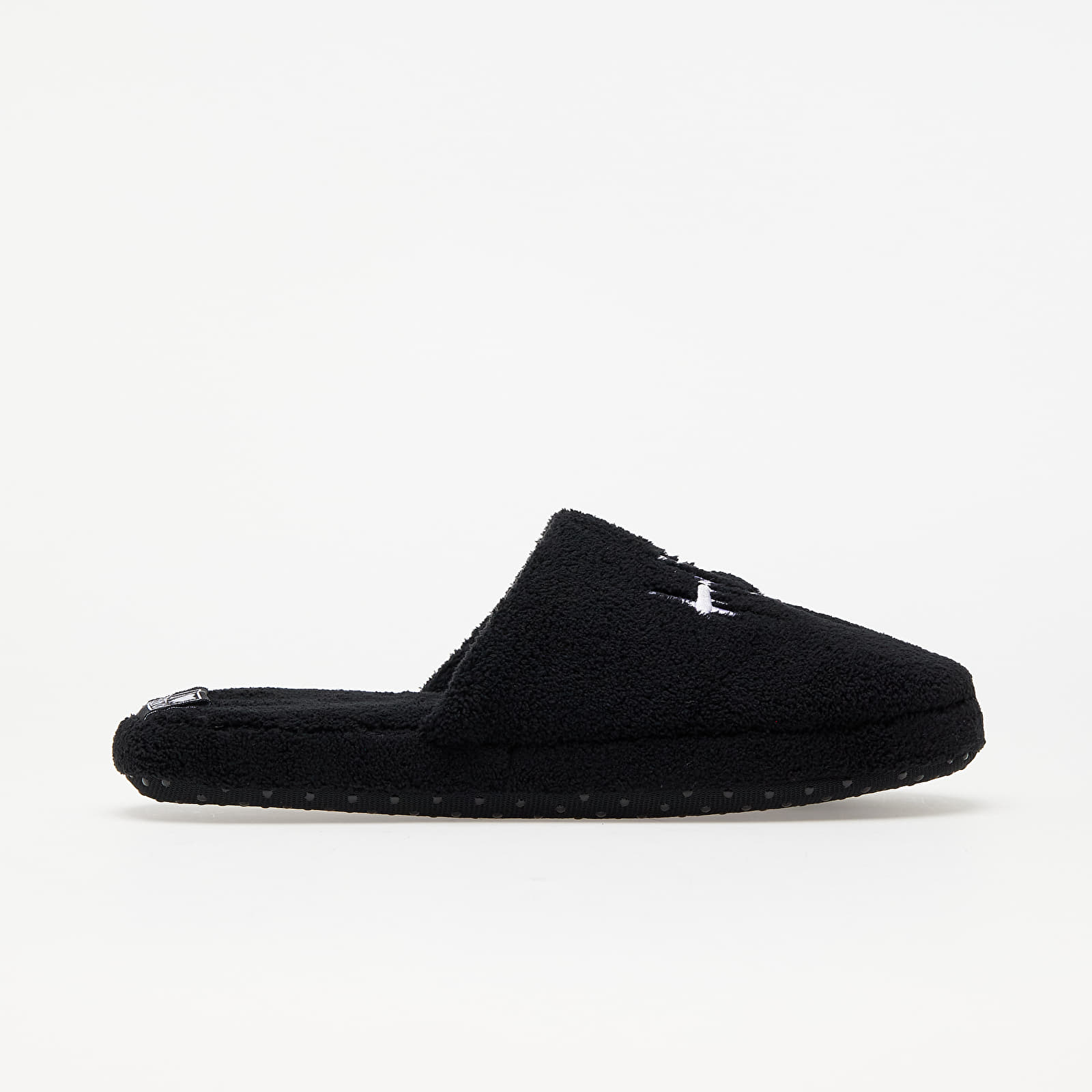 Pánské tenisky a boty LIFE IS PORNO xxx Footshop House Slippers Black