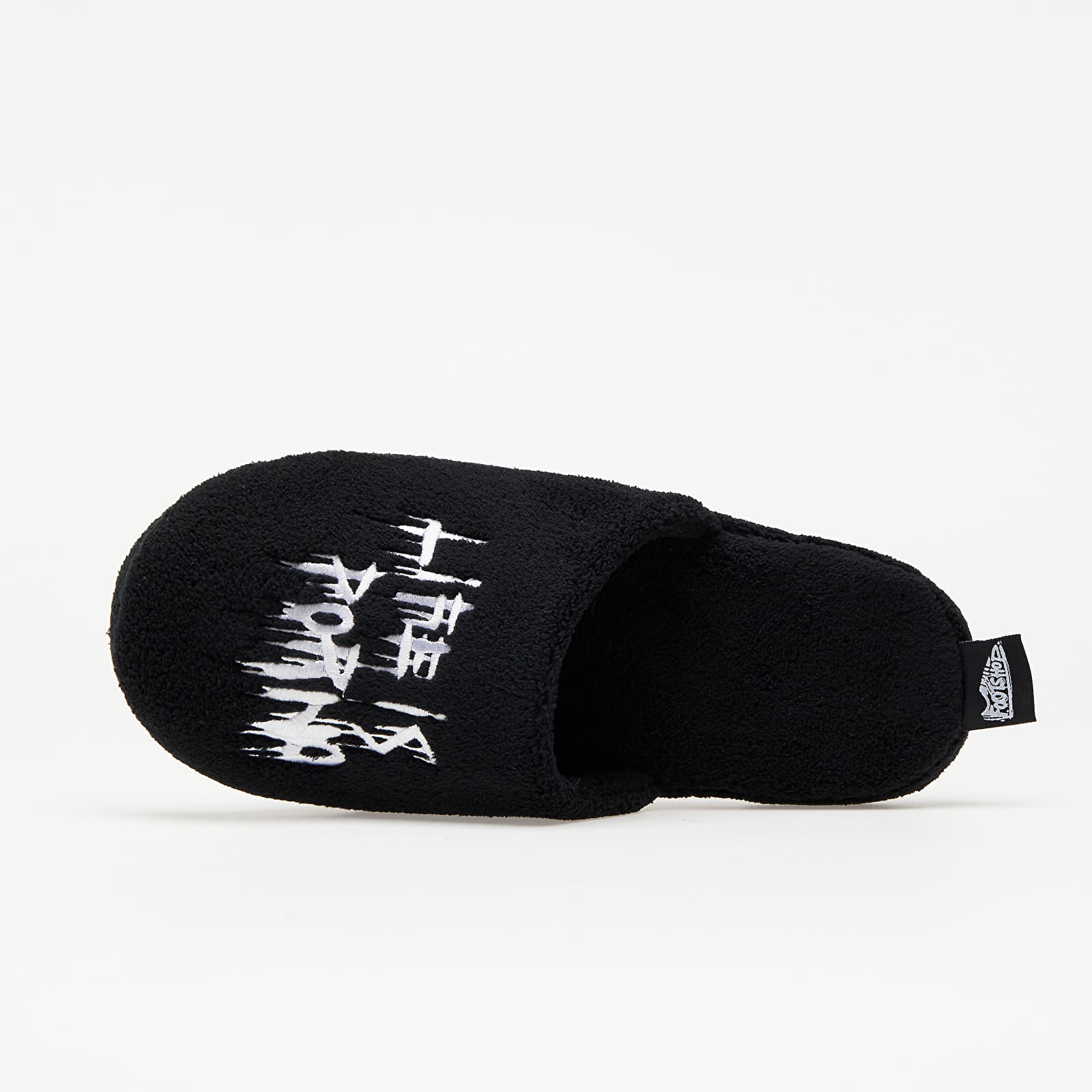 Pánské tenisky a boty LIFE IS PORNO xxx Footshop House Slippers Black