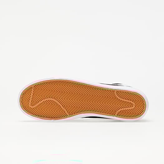 Men s shoes Nike Blazer Low Premium Vntg Suede Black White Footshop