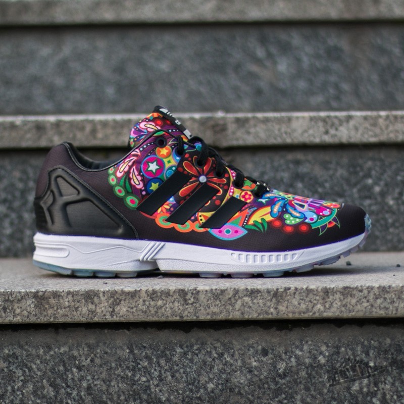 adidas ZX Flux Core Black/ Core Black/ Chalk White | Footshop