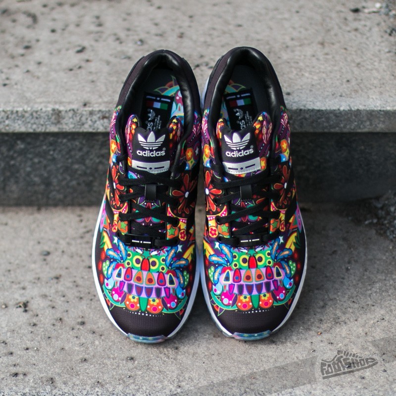 adidas ZX Flux Core Black/ Core Black/ Chalk White | Footshop