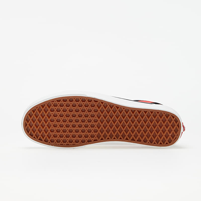 Vans Old Skool (Flame) Black/ Black/ True White | Footshop