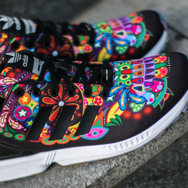 adidas ZX Flux Core Black/ Core Black/ Chalk White | Footshop