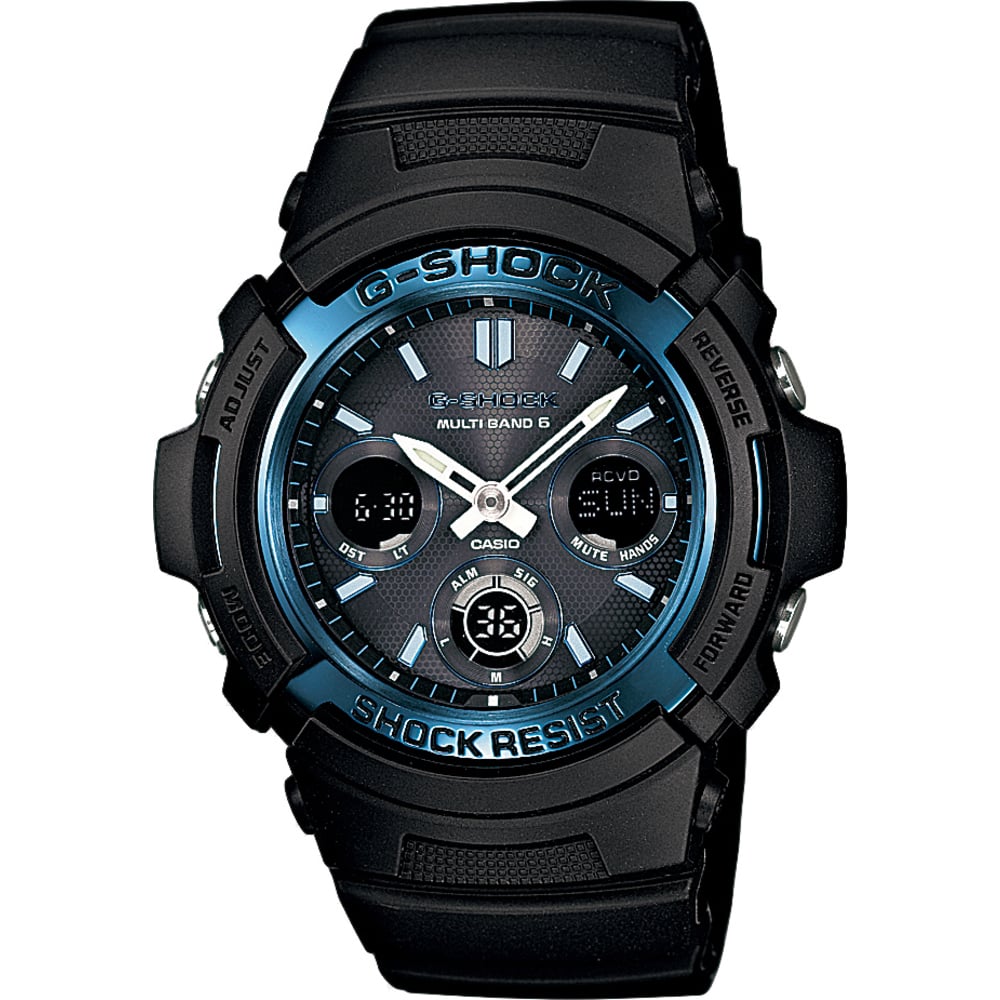 Armbanduhr Casio G-Shock AWG-M100A-1AER Universal