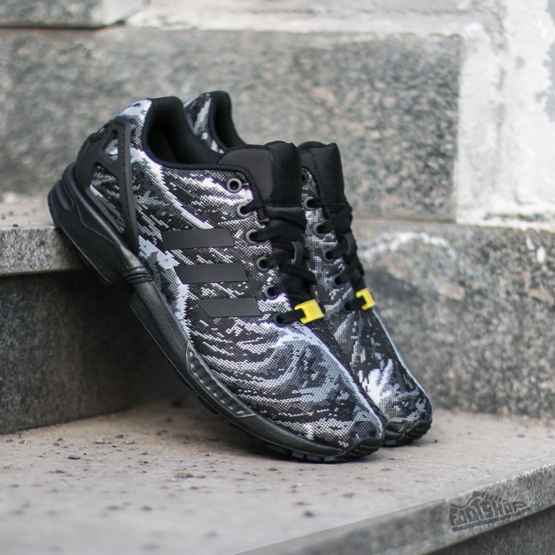 Pánské tenisky a boty adidas Zx Flux Weave Core Black/ Core Black