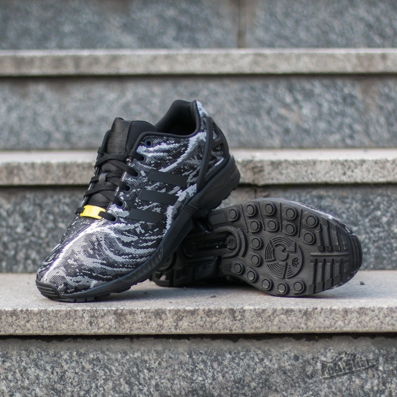 Men's shoes adidas Zx Flux Weave Core Black/ Core Black/ Bright