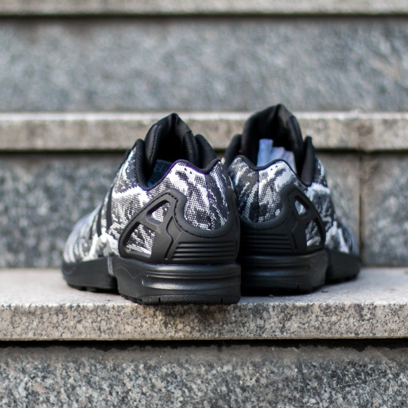 Men's shoes adidas Zx Flux Weave Core Black/ Core Black/ Bright
