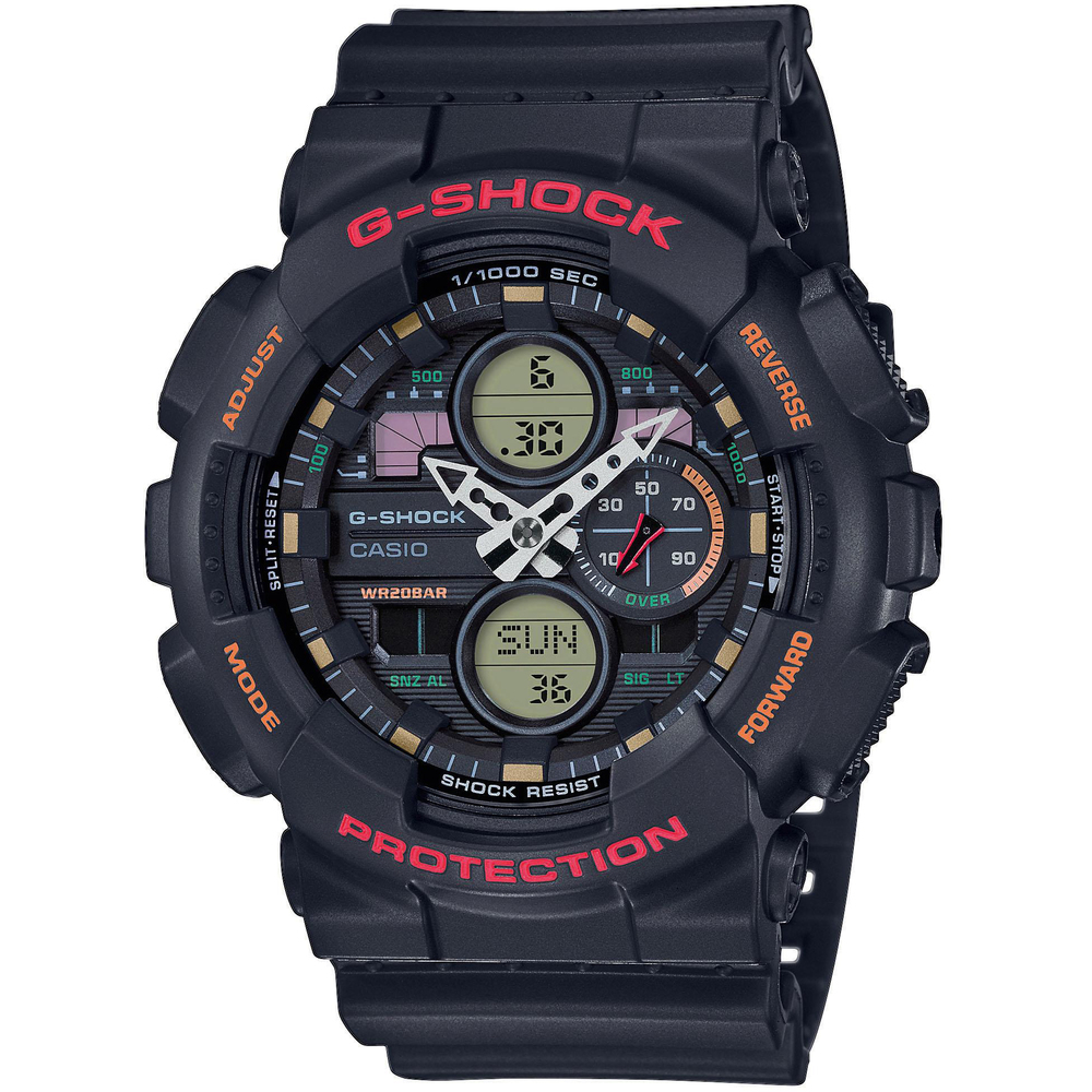 Uhren Casio G-Shock GA-140-1A4ER