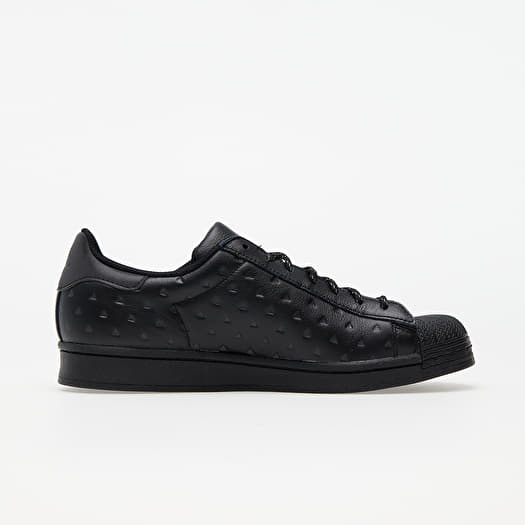 Men s shoes adidas x Pharrell Williams Superstar Core Black Core Black Core Black Footshop