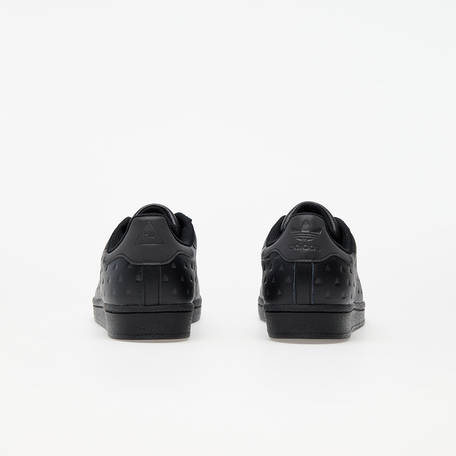 Férfi cipők adidas x Pharrell Williams Superstar Core Black/ Core Black/ Core Black