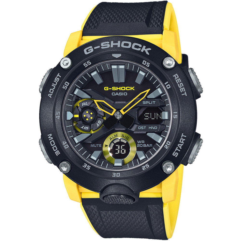 Relojes Casio G-Shock GA-2000-1A9ER