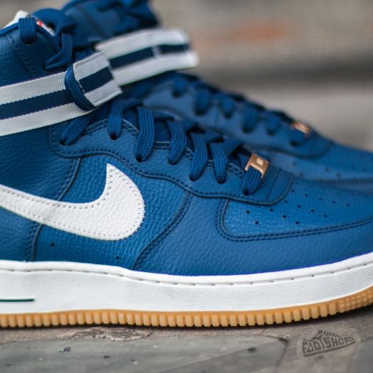 Royal blue high outlet top air force ones