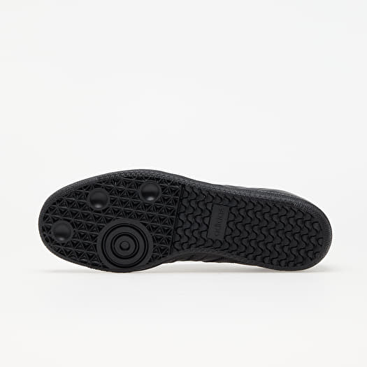 Men s shoes adidas x Pharrell Williams Samba Core Black Core Black Core Black Footshop