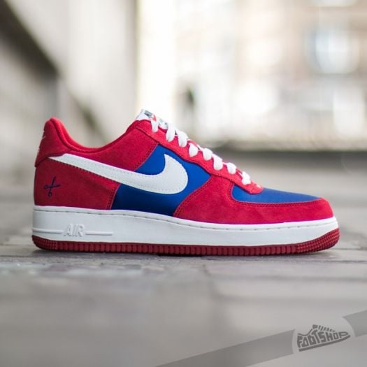Men s shoes Nike Air Force 1 Gym Red Sail Deep Royal Blue Footshop