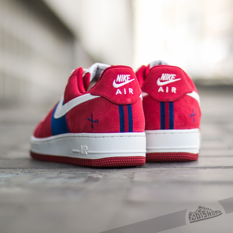 Air force 1 gym red/ sail deep royal blue 2025