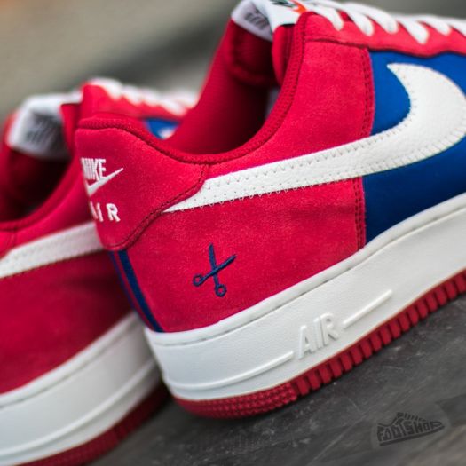 Air force 1 gym red/ outlet sail deep royal blue