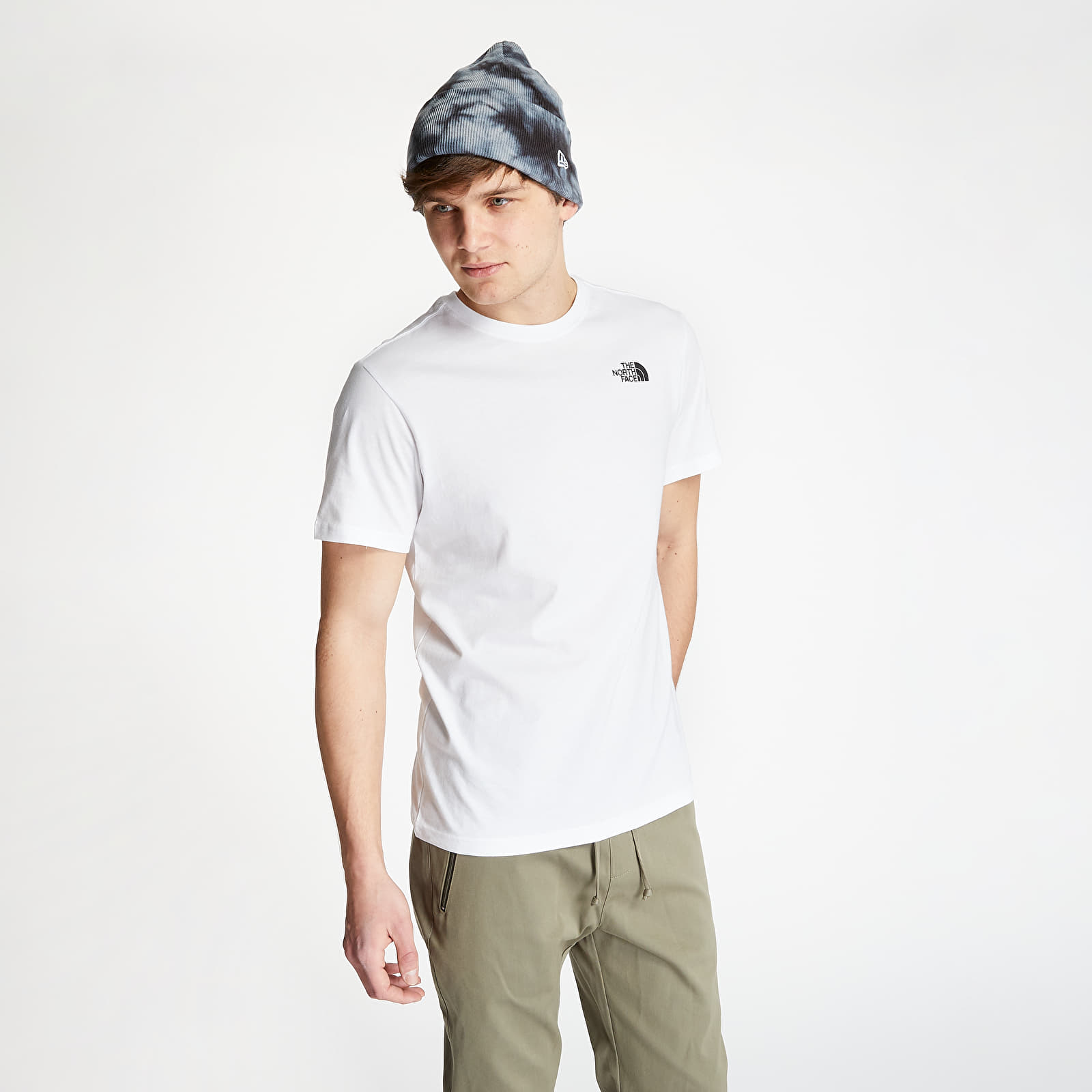 Camisetas The North Face Short Sleeve Red Box Tee White