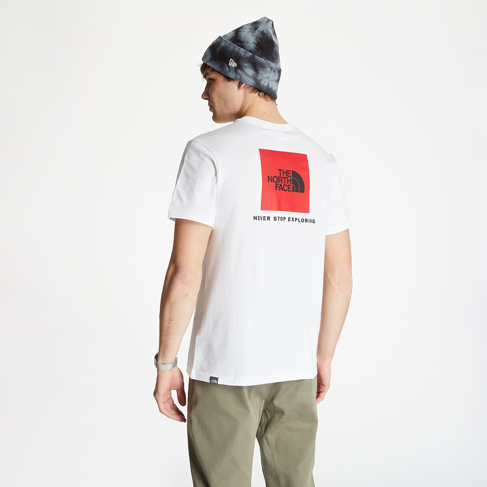 The north face t shirt wit best sale