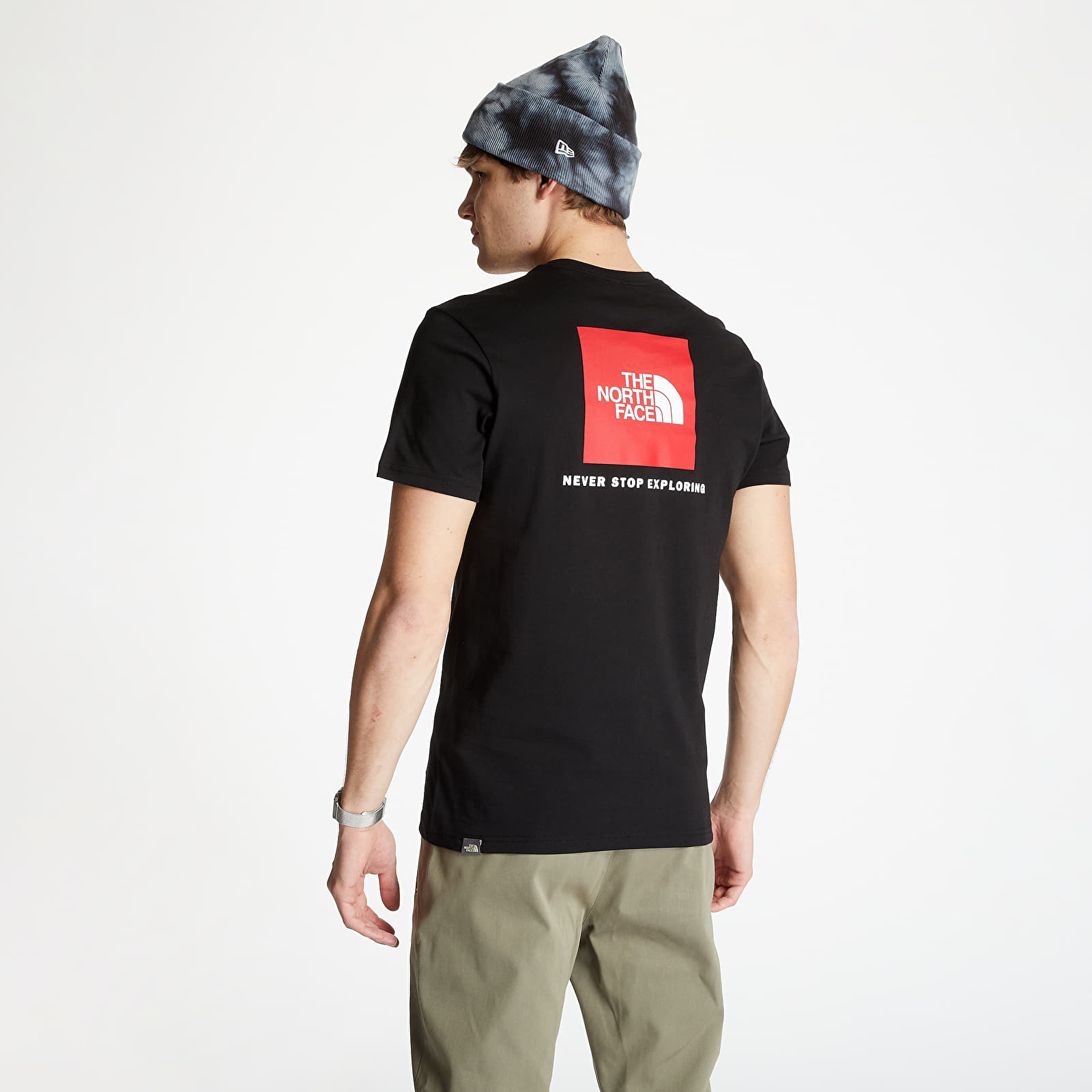 Magliette The North Face Short Sleeve Red Box Tee Black