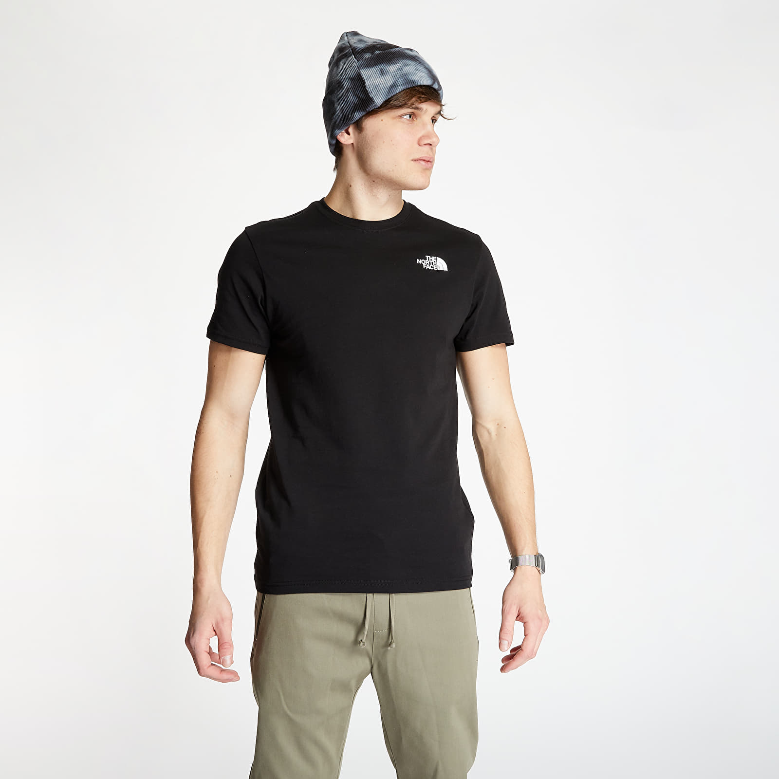 T-shirts The North Face Short Sleeve Red Box Tee Black