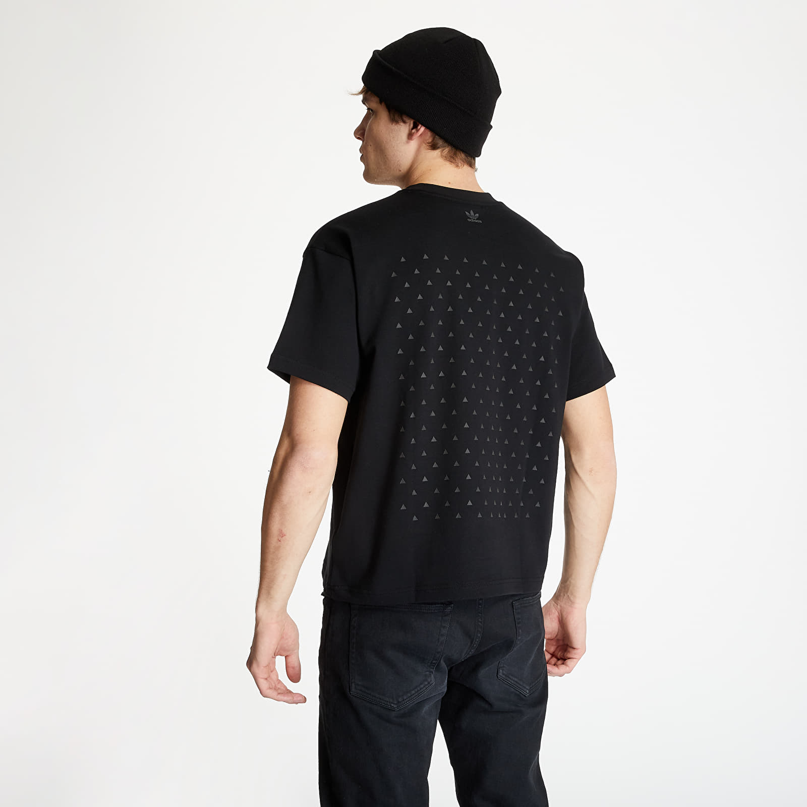T-shirts adidas x Pharrell Williams Premium Basics Shirt Black