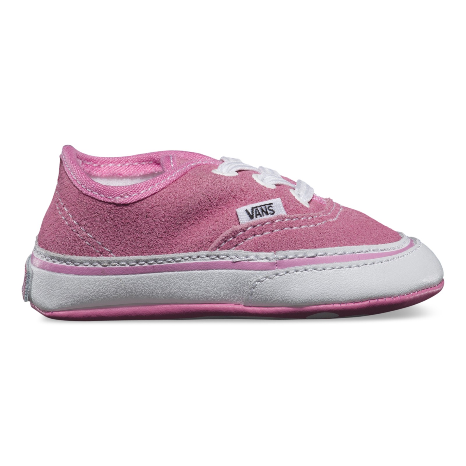 Kids' sneakers and shoes N Vans Infant AUTHENTIC Aurora Pink/True White