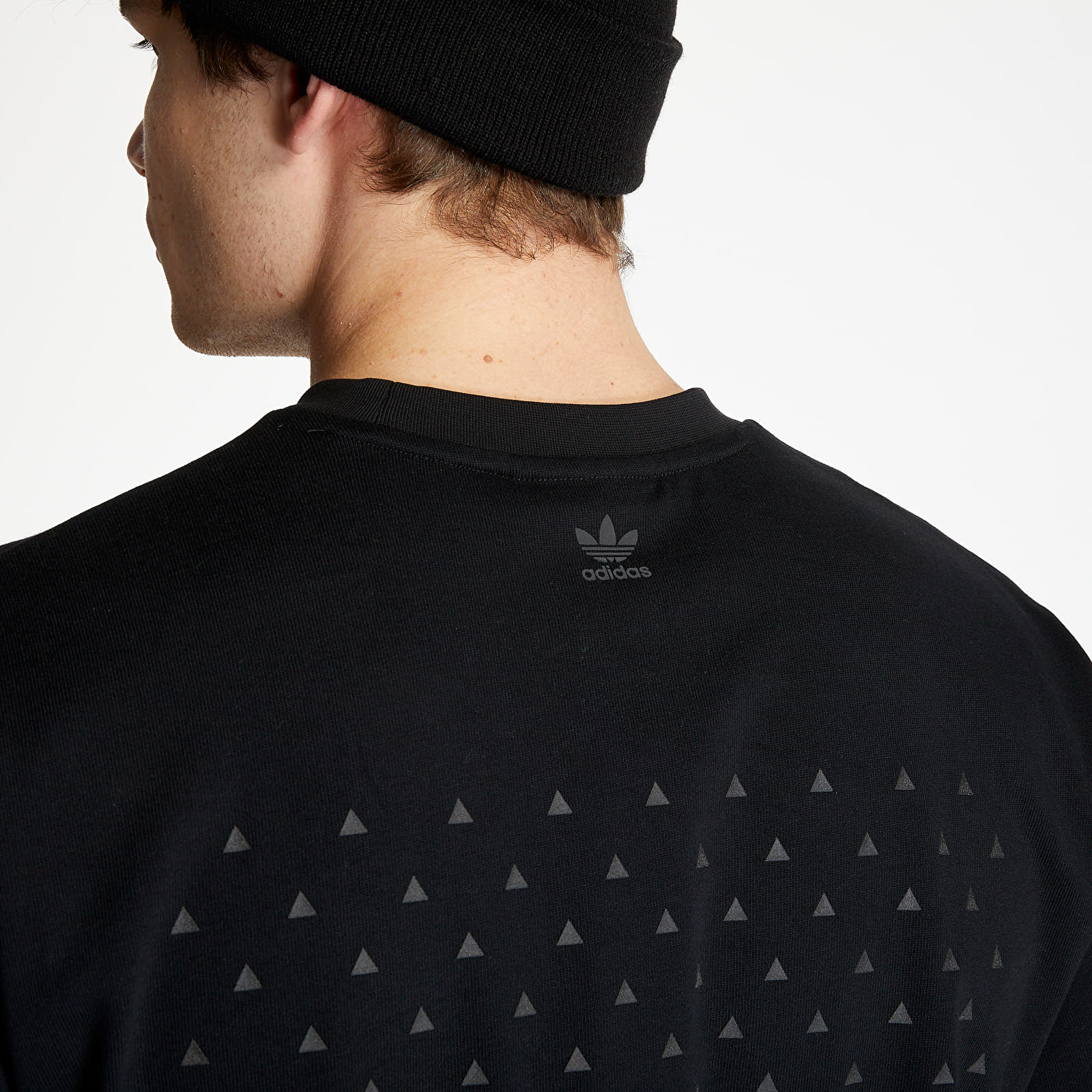 T-shirts adidas x Pharrell Williams Premium Basics Shirt Black