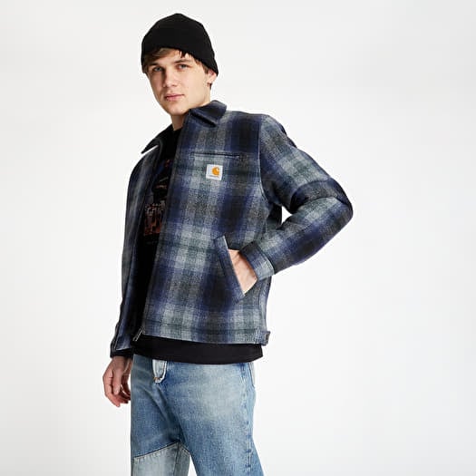極上　カーハート　WIP　DETROIT VERMONT JACKET　Mサイズ Jackets Carhartt WIP Detroit Vermont Jacket Vermont Check