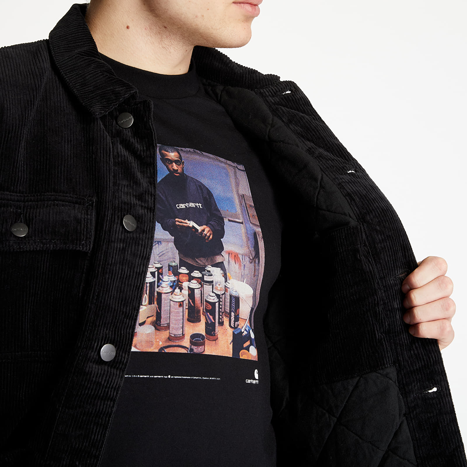 Jacken Carhartt WIP Michigan Coat Black