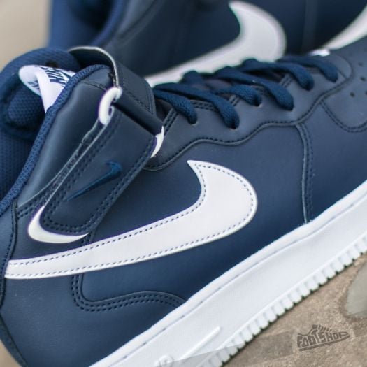 nike men air force 1 07 mid blue