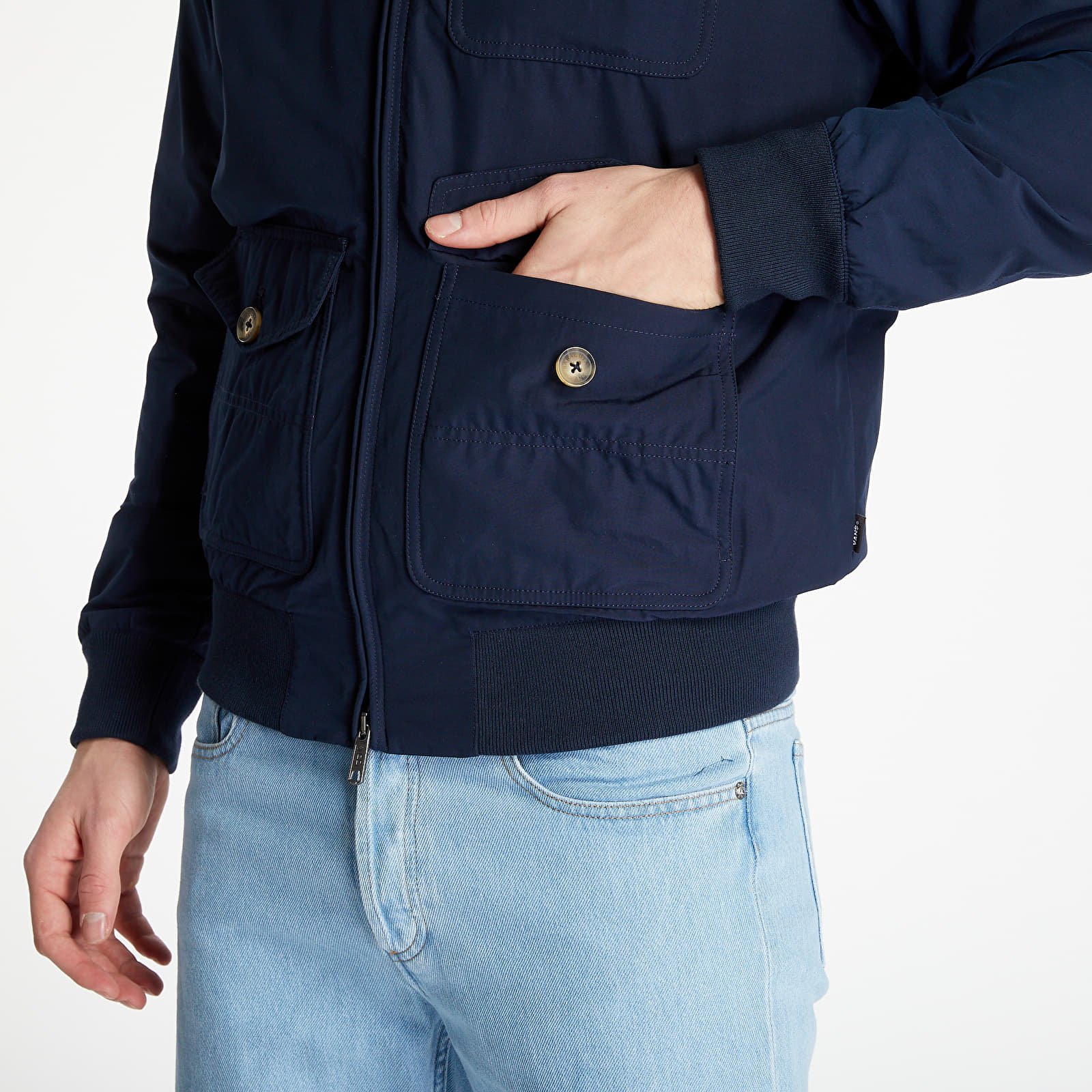 Jackets Vans Vault x Baracuta Coat Dress Blues