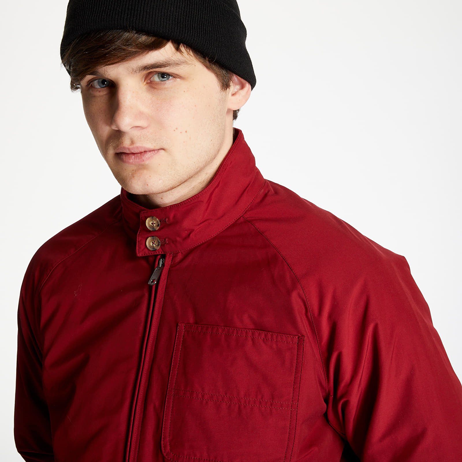 Jackets Vans Vault x Baracuta Coat Ruby Wine