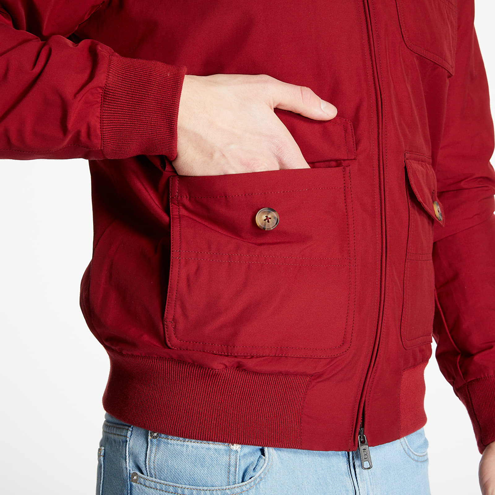 Jackets Vans Vault x Baracuta Coat Ruby Wine