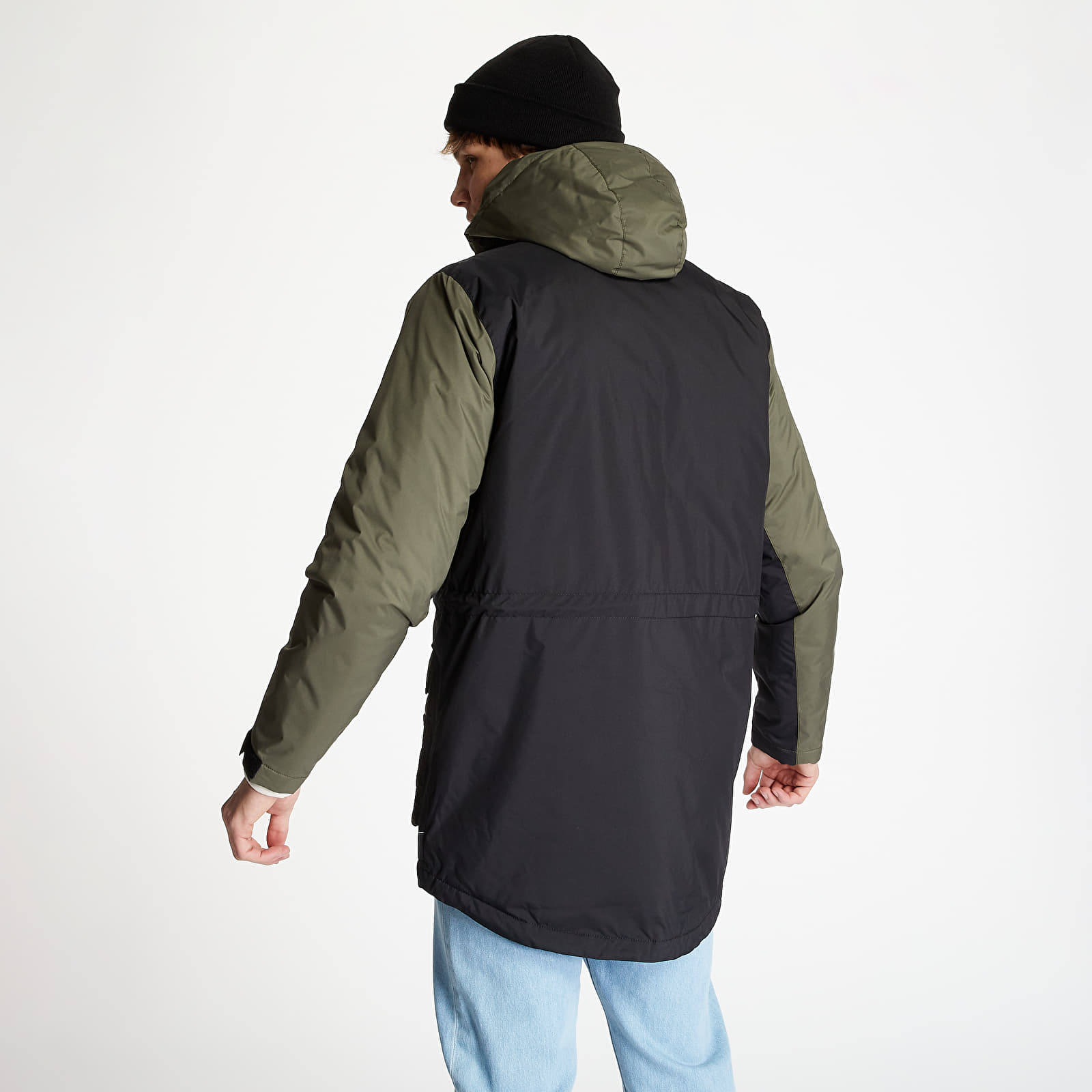 Jacken Vans Scottsdale Jacket Black/ Grape Lea