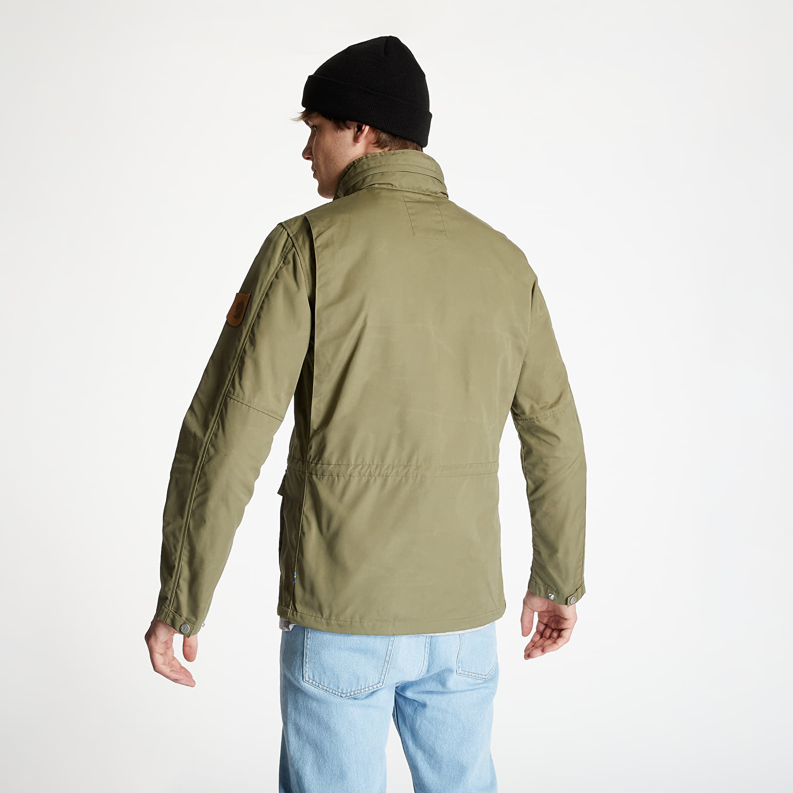 Kabátok Fjällräven Raven Jacket Green