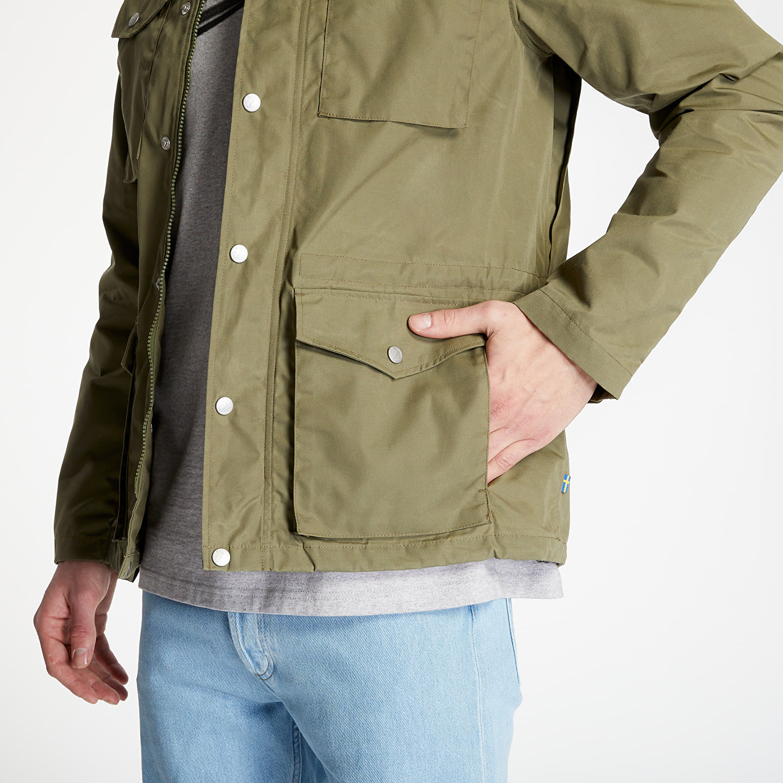 Raven jacket sale fjallraven