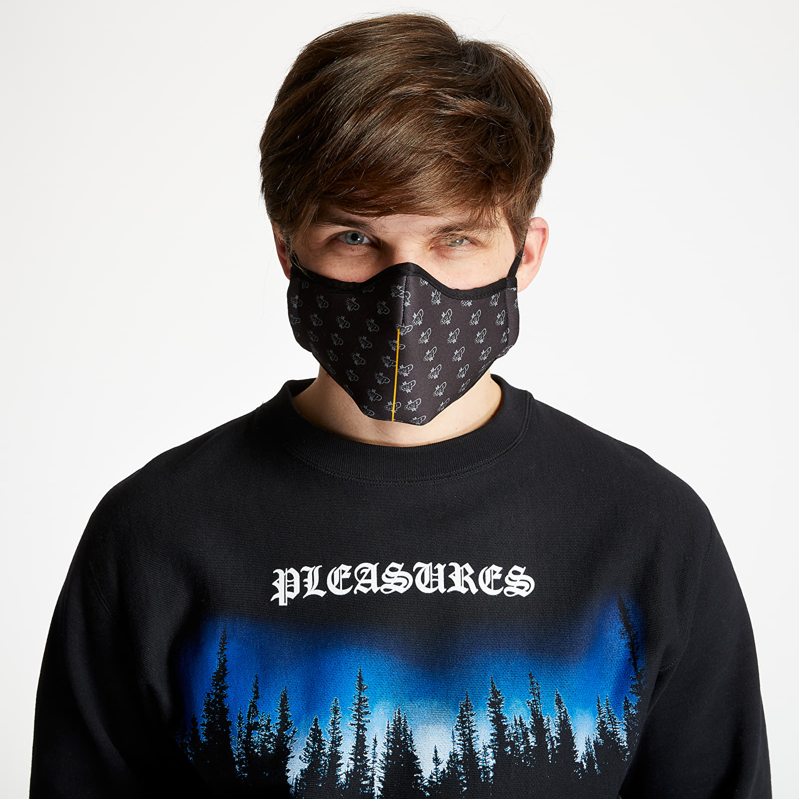 Accessoires Crep Protect The Ultimate Face Covering Black Print