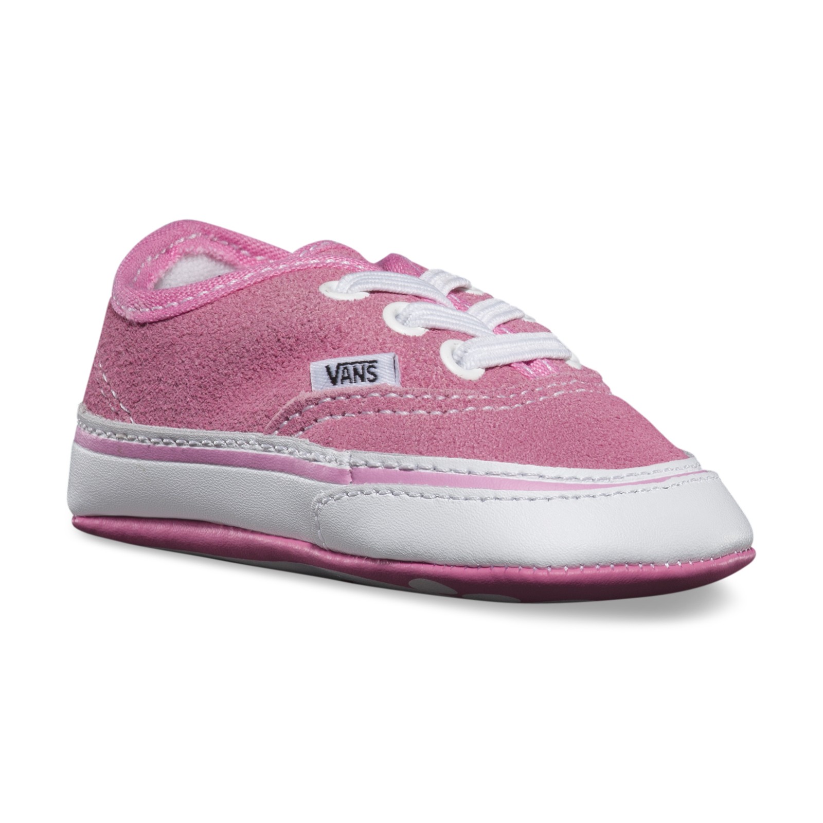 Kids' sneakers and shoes N Vans Infant AUTHENTIC Aurora Pink/True White
