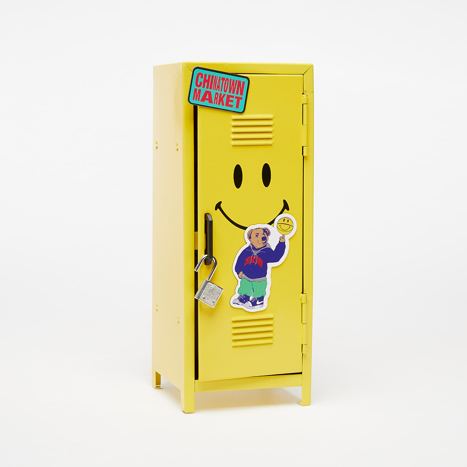 Accessories Chinatown Market Smiley Mini Locker Yellow